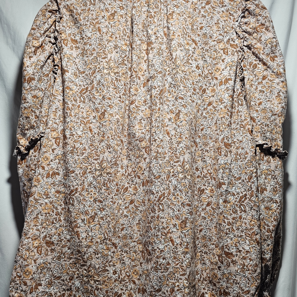 Universal Thread Multicolor Patterned Blouse - Picture 7 of 7